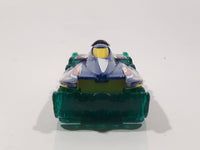 2013 Hot Wheels HW Imagination Surf Patrol Mad Splash Metalflake Blue and Transparent Teal Green Die Cast Toy Car Vehicle