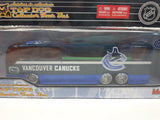 2008 Maisto Top Dog NHL Vancouver Canucks Ice Hockey Team Collector Tour Bus 1:64 Scale Die Cast Toy Car Vehicle New in Box