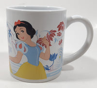 Define Your Personality Disney Princesses Ariel and Snow White 3 1/4" Tall Ceramic Coffee Mug Cup