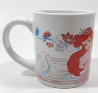 Define Your Personality Disney Princesses Ariel and Snow White 3 1/4" Tall Ceramic Coffee Mug Cup