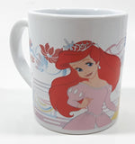 Define Your Personality Disney Princesses Ariel and Snow White 3 1/4" Tall Ceramic Coffee Mug Cup