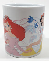 Define Your Personality Disney Princesses Ariel and Snow White 3 1/4" Tall Ceramic Coffee Mug Cup