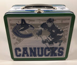 Vancouver Canucks NHL Ice Hockey Sports Team Metal Lunch Box Container