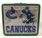 Vancouver Canucks NHL Ice Hockey Sports Team Metal Lunch Box Container