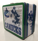 Vancouver Canucks NHL Ice Hockey Sports Team Metal Lunch Box Container