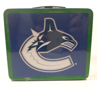 Vancouver Canucks NHL Ice Hockey Sports Team Metal Lunch Box Container