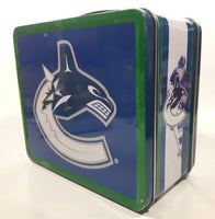 Vancouver Canucks NHL Ice Hockey Sports Team Metal Lunch Box Container