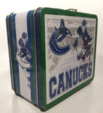 Vancouver Canucks NHL Ice Hockey Sports Team Metal Lunch Box Container