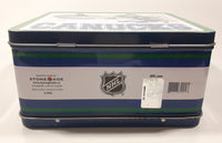 Vancouver Canucks NHL Ice Hockey Sports Team Metal Lunch Box Container