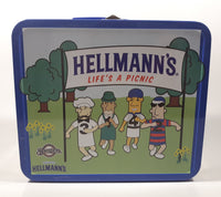 Hellmann's Life's A Picnic Milwaukee Brewers MLB Baseball Team Metal Lunch Box