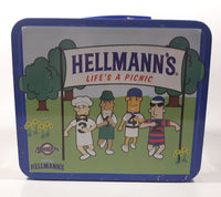 Hellmann's Life's A Picnic Milwaukee Brewers MLB Baseball Team Metal Lunch Box