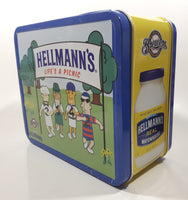 Hellmann's Life's A Picnic Milwaukee Brewers MLB Baseball Team Metal Lunch Box