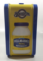 Hellmann's Life's A Picnic Milwaukee Brewers MLB Baseball Team Metal Lunch Box