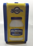 Hellmann's Life's A Picnic Milwaukee Brewers MLB Baseball Team Metal Lunch Box