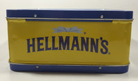 Hellmann's Life's A Picnic Milwaukee Brewers MLB Baseball Team Metal Lunch Box