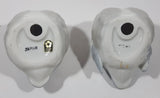 Rare Vintage Capilano Vancouver Grey Birds 4 1/2" Porcelain Figurine Set of 2 Made in Japan