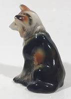 Vintage Border Collie Sheltie Dog Shaped 3" Tall Salt and Pepper Shaker (Single) Made in Japan