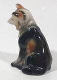 Vintage Border Collie Sheltie Dog Shaped 3" Tall Salt and Pepper Shaker (Single) Made in Japan