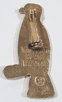 Lions Club Vancouver Island B.C. Canada Zone 19 - 1 - 5 Bald Eagle Themed 5/8" x 1 3/8" Enamel Metal Lapel Pin