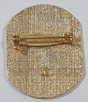 Vintage Lions Club Hayden Lake Idaho 1" x 1 1/8" Enamel Metal Lapel Pin