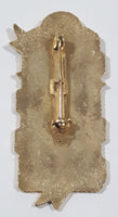 Vintage Lions Club District 19 C-5 P.L.U. Home of Parkland Washington 1" x 2 1/4" Enamel Metal Lapel Pin