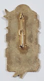 Vintage Lions Club District 19 C-5 P.L.U. Home of Parkland Washington 1" x 2 1/4" Enamel Metal Lapel Pin