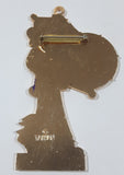 Vintage 1977 Lions Club Multiple District 19 Washington N. Idaho British Columbia Drumming Lion 2" x 3" Enamel Metal Lapel Pin