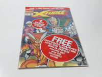 August 1991 Marvel Comics #1 X-Force Comic Book with Trading Card New In Bag Still Sealed