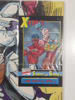 August 1991 Marvel Comics #1 X-Force Comic Book with Trading Card New In Bag Still Sealed