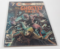 Vintage October 1976 Charlton Comics Group Ghostly Tales #123 30 Cents Comic Book On Board in Bag