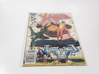 Vintage June 1986 Marvel Comics 25th Anniversary The Uncanny X-Men #206 75 Cents Comic Book On Board in Bag