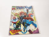 December 1992 Marvel Comics Dark Angel Co-Starring Excalibur #6 Comic Book On Board in Bag