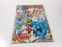 September 1992 Marvel Comics Hell's Angel Co-Starring X-Men #3 Comic Book On Board in Bag