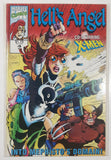 October 1992 Marvel Comics Hell's Angel Co-Starring X-Men Into Mephisto's Domain! #4 Comic Book On Board in Bag