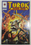 April 1994 Acclaim Comics Valiant Turok Dinosaur Hunter #10 Comic Book On Board in Bag