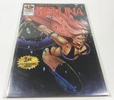 January 1995 Lightning Comics #1 The Fury of Hellina 1st Cult-Bashing Issue! Comic Book On Board in Bag