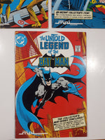 Vintage 1980 DC Comics The Untold Legend of the Batman #1 #2 #3 Comic Book Set of 3 On Board in Bag