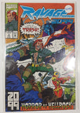 February 1993 Marvel Comics Ravage 2099 Horror At Hellrock #3 Comic Book On Board in Bag Signed by Paul Ryan