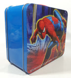 2010 Marvel Spider-Man Tin Metal Lunch Box