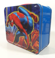 2010 Marvel Spider-Man Tin Metal Lunch Box