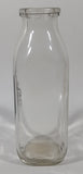 Vintage Dutchmen Dairy 7 1/2" Tall Glass Milk Bottle Sicamous BC Canada