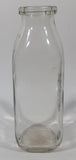 Vintage Dutchmen Dairy 7 1/2" Tall Glass Milk Bottle Sicamous BC Canada