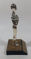 Universal Studios Best Actress Silver Toned Oscar 7 1/2" Tall Plastic Trophy Award Statue