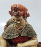 Vintage 1981 Naturecraft "Grandma's Comfort" No. 882 Hand Painted Stoneware Sculpture