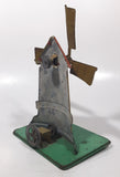 Rare Antique Tin Metal Wind Mill Toy Made in Germany U.S. Zone K5051