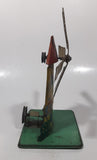 Rare Antique Tin Metal Wind Mill Toy Made in Germany U.S. Zone K5051