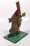 Rare Antique Tin Metal Wind Mill Toy Made in Germany U.S. Zone K5051