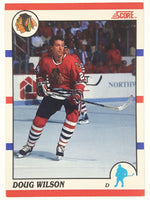 1990-91 Score NHL Ice Hockey Trading Cards (Individual)