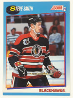 1991-92 Score NHL Ice Hockey Trading Cards (Individual)