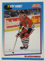 1991-92 Score NHL Ice Hockey Trading Cards (Individual)